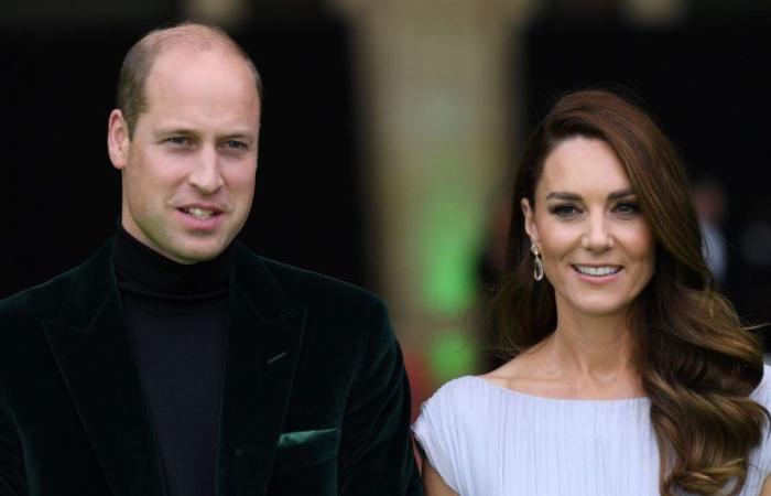 Le prince William apparaît aux côtés d’une autre princesse