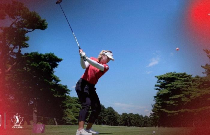 Henderson et Sharp représenteront Équipe Canada dans le golf féminin à Paris 2024 – Équipe Canada