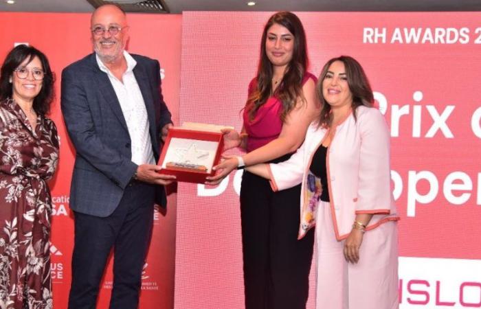Dislog Group remporte le prix du développement RH (VIDEO)