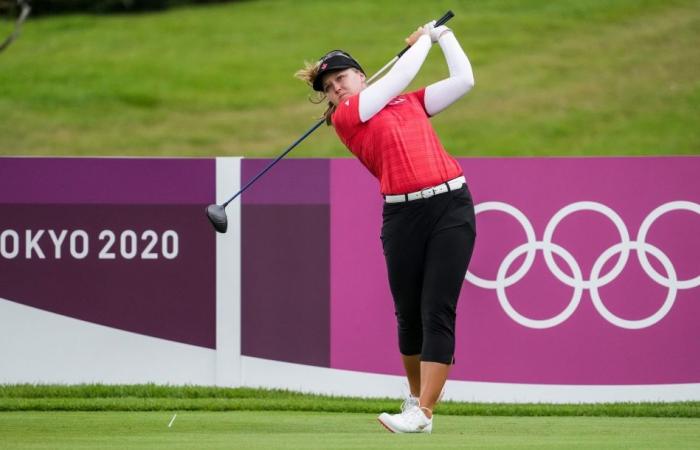 Henderson et Sharp représenteront Équipe Canada dans le golf féminin à Paris 2024 – Équipe Canada