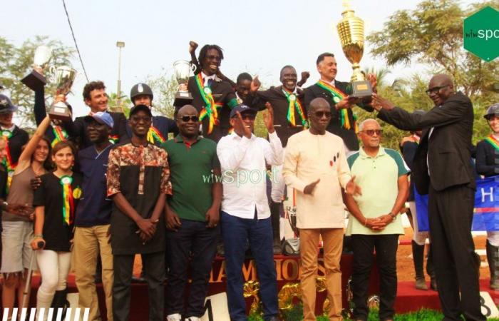 Le Cercle de l’Étrier de Dakar (CED) remporte le Grand Prix du Président Bassirou Diomaye Faye