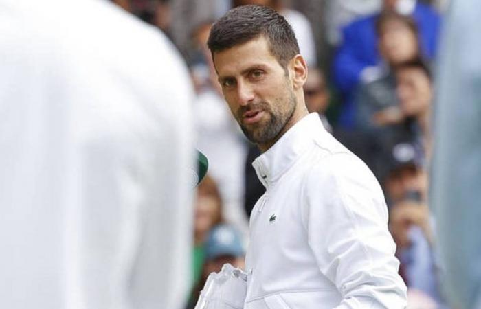 Djokovic-Hammer à Wimbledon