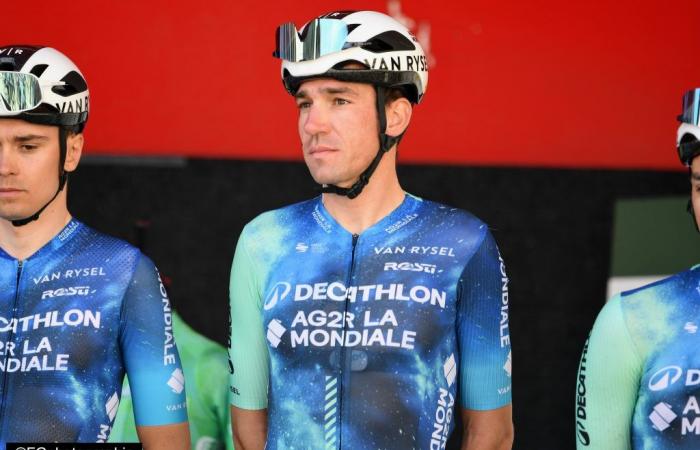 Lapeira et Armirail avec Decathlon Ag2r pour le Tour de France