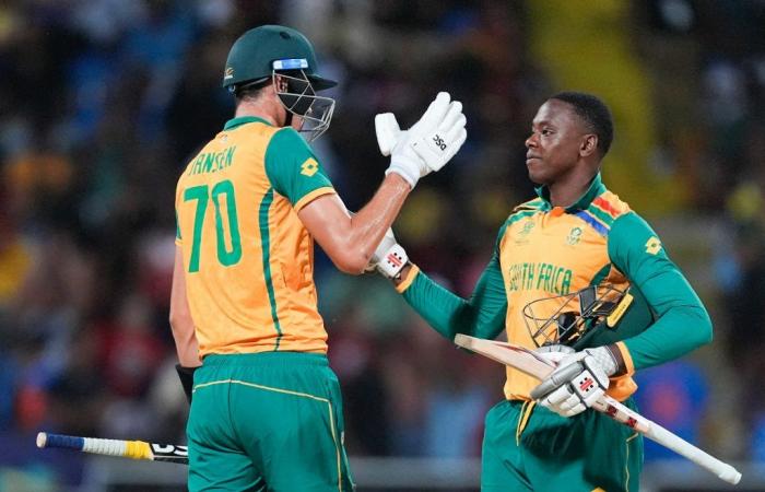 L’Afrique du Sud a le courage de battre les Antilles et d’accéder aux demi-finales de la Coupe du monde T20