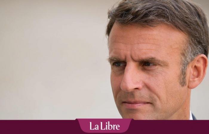 Macron s’alarme du risque de « guerre civile »