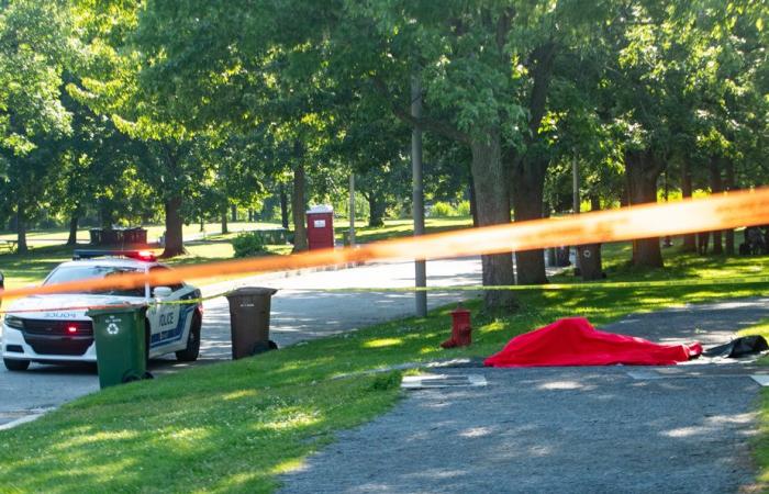 Mort suspecte au parc Angrignon