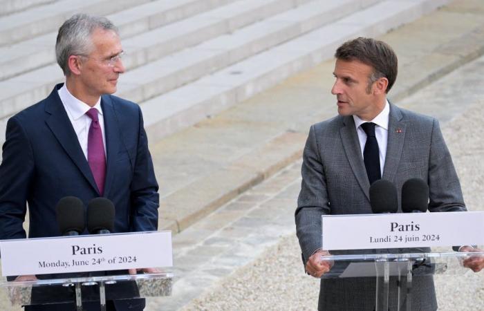 Emmanuel Macron assure que la France est déterminée à aider Kiev « sur le long terme »