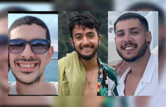 Les familles des otages publient une vidéo du Hamas montrant l’enlèvement de Hersh Goldberg-Polin, ou de Levy et Eliya Cohen à Gaza