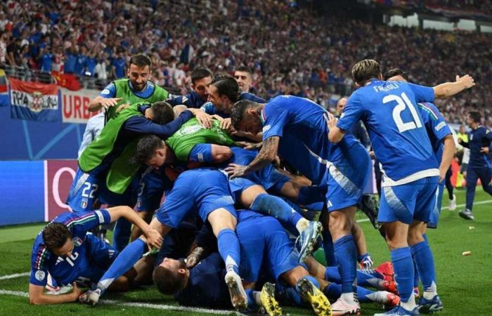 Zaccagni élimine la Croatie sur le gong et qualifie l’Italie pour les 1/8 de finale