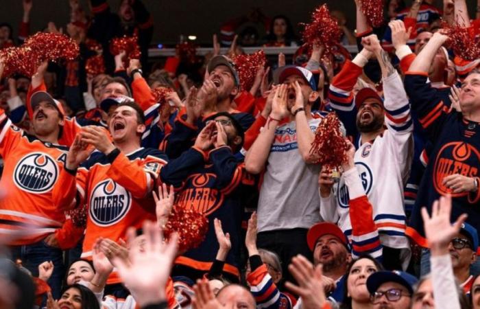 Les Oilers d’Edmonton organisent la plus grande tombola 50/50 dans le sport professionnel