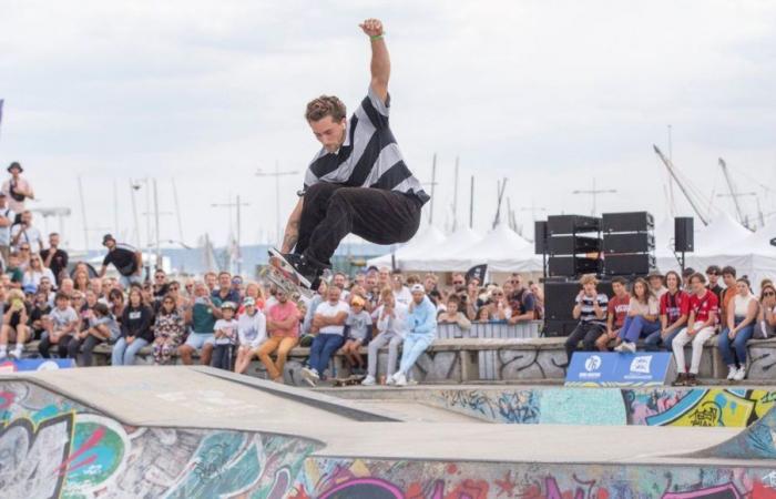 Le Havre Joseph Garbaccio qualifié pour les épreuves de skateboard