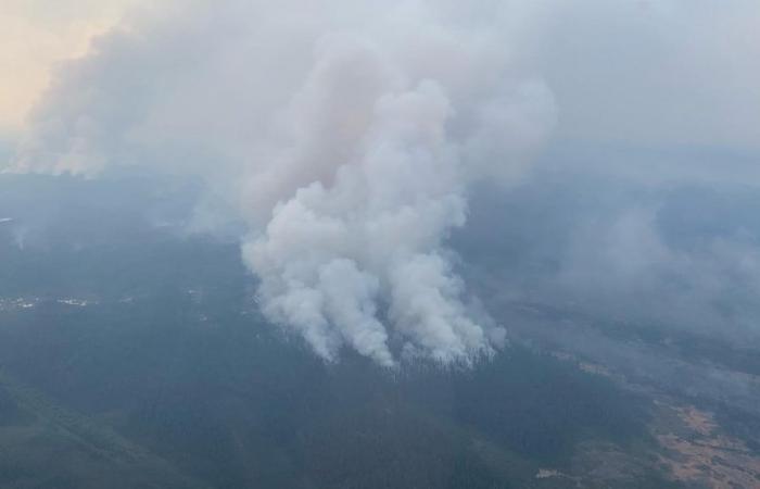 Alberta Wildfire a enregistré 26 départs de feu depuis vendredi matin