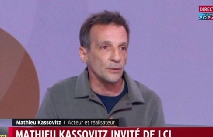 Mathieu Kassovitz fait le point après ses propos polémiques sur le Rassemblement National