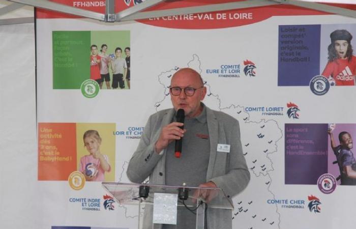 Loirétain Daniel Villain réélu à la tête de la ligue de handball Centre-Val de Loire