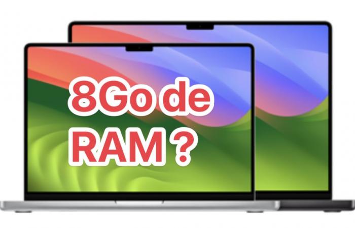 Même pour Apple, 8 Go de RAM ne suffisent pas ! – .