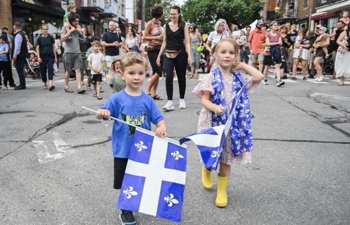 La météo maussade n’a pas empêché les Montréalais de célébrer la Fête nationale