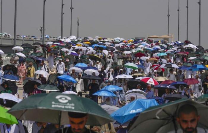 L’Arabie saoudite annonce 1 301 décès lors d’un pèlerinage à la Mecque