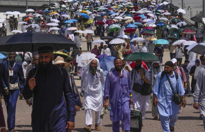 L’Arabie saoudite affirme que 1 301 pèlerins sont morts pendant le hajj