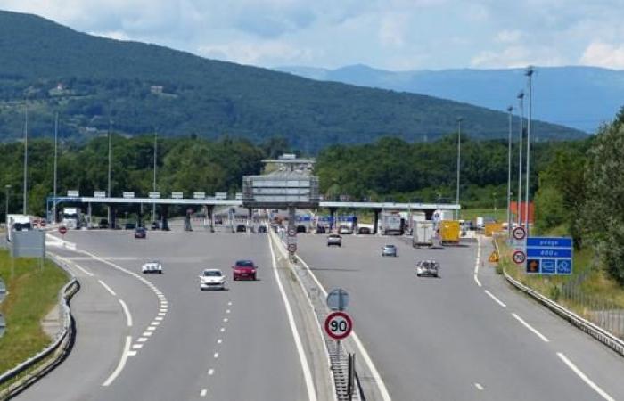 une pétition lancée contre la fin de la gratuité de l’A40 entre Annemasse et Saint-Julien