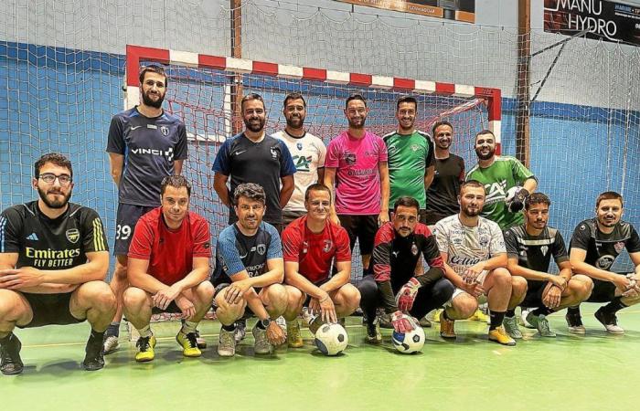 Guingamp Futsal en Régional 1, une grande première