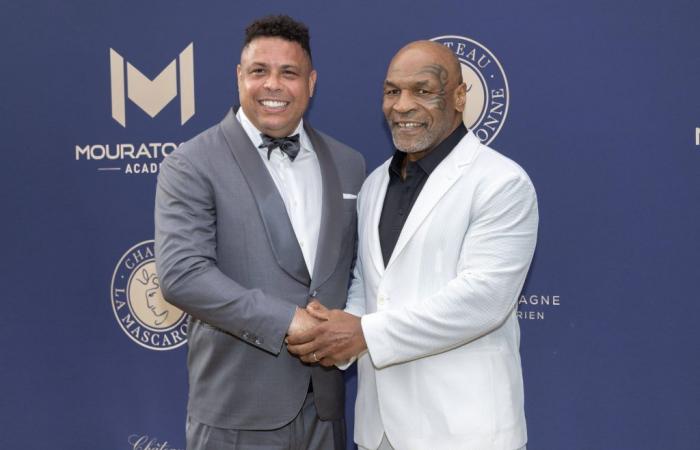 Mike Tyson et Ronaldo, invités prestigieux au gala de Patrick Mouratoglou