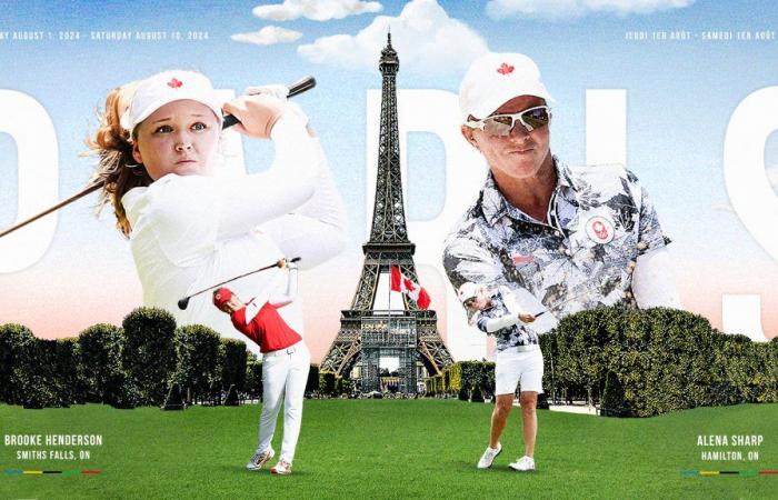 Deux golfeurs annoncés au sein de l’équipe olympique canadienne pour Paris 2024