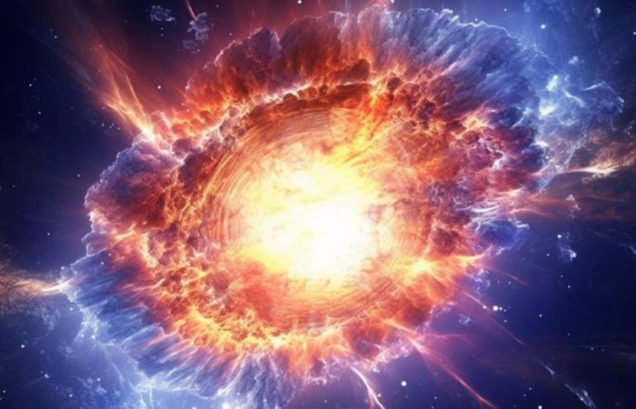 Le télescope James-Webb découvre la supernova la plus lointaine jamais observée
