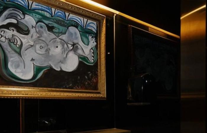 Ce musée de Tasmanie expose des peintures de Picasso dans les toilettes en raison d’une plainte