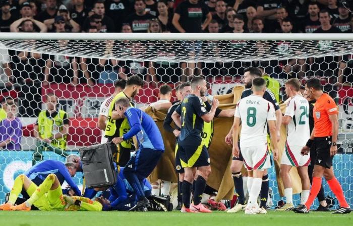 La BBC s’excuse et blâme l’UEFA pour le ralentissement du violent affrontement de Varga