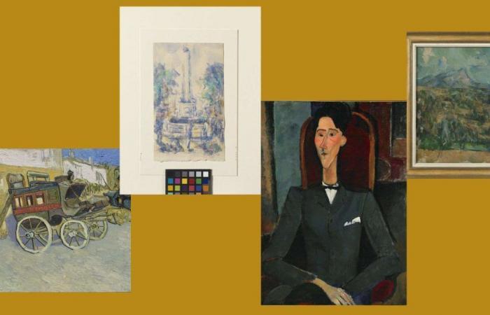 Modigliani, Van Gogh, Cézanne,… Aix accueillera la collection Pearlman
