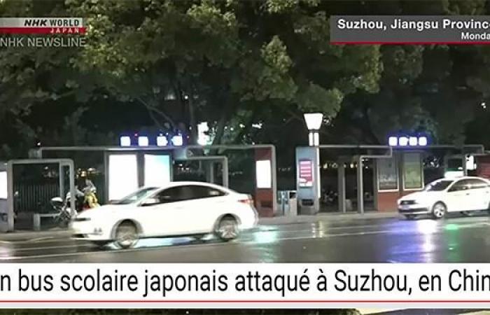 Un bus scolaire japonais attaqué à Suzhou, en Chine