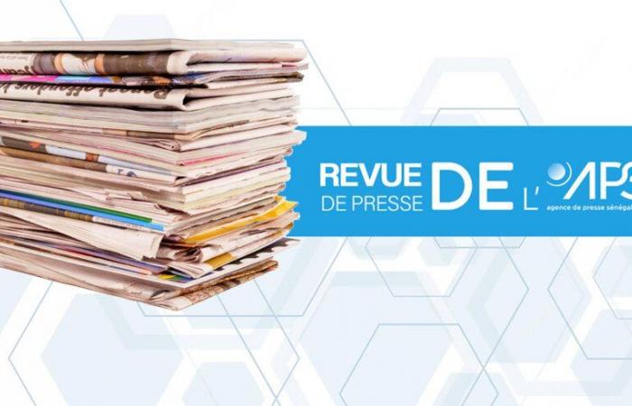 SÉNÉGAL-PRESSE-REVUE / Les quotidiens mettent en avant les obstacles à l’application des nouveaux tarifs – Agence de Presse Sénégalaise – .