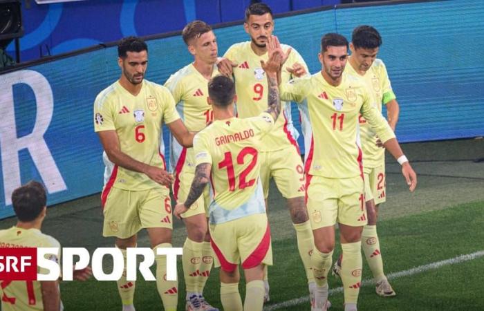 L’équipe B d’Espagne bat l’Albanie 1-0 – Sport