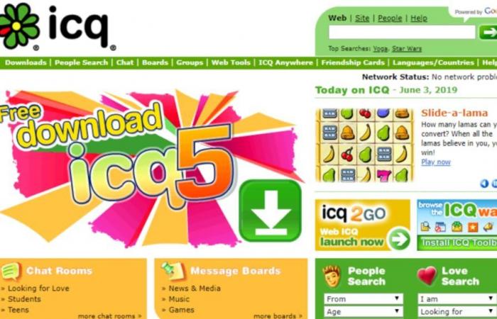 Un dernier hommage à la messagerie ICQ avant sa mort