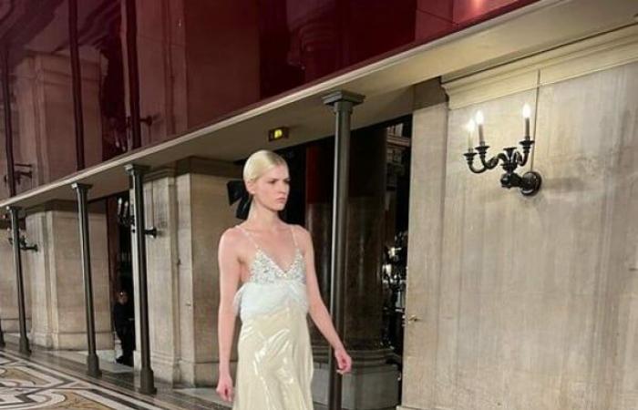Virginie Viard sèche son nouveau défilé Chanel