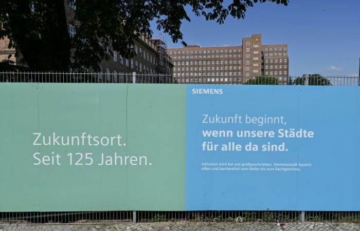 A Berlin, Siemens veut inventer la ville ouvrière de l’ère numérique