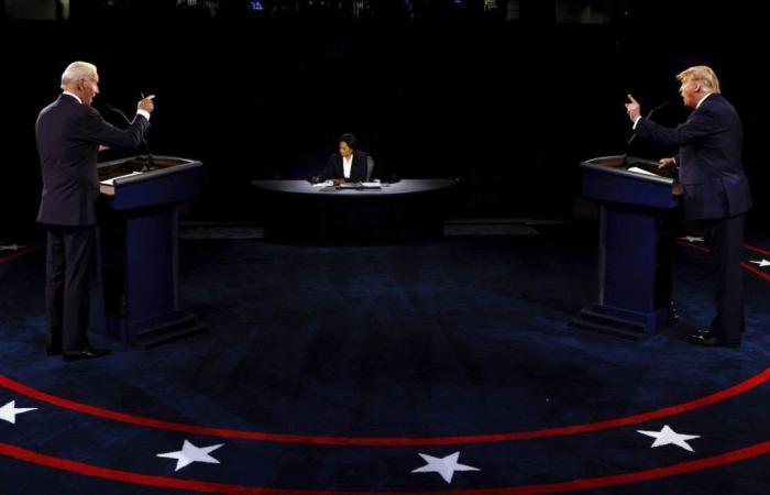Joe Biden et Donald Trump joueront très gros jeudi lors du débat télévisé