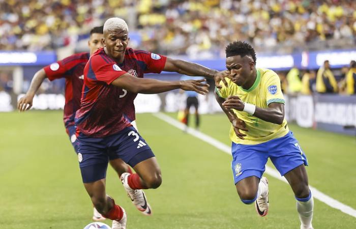 Le Brésil trébuche contre le Costa Rica pour ses débuts