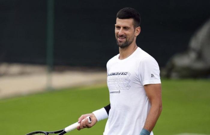 Novak Djokovic ne jouera que s’il peut “se battre pour le titre” – rts.ch
