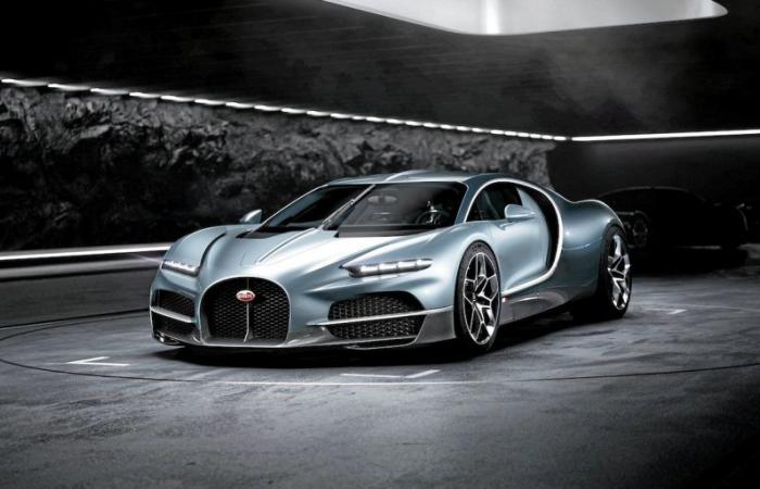 Bugatti Tourbillon : la magie du V16