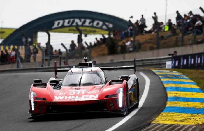 Felipe Drugovich participe aux 24 heures du Mans, son avenir est incertain
