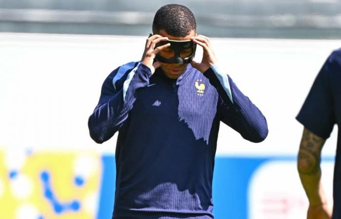 pourquoi la chaleur de Dortmund n’est pas une bonne nouvelle pour Mbappé et son masque