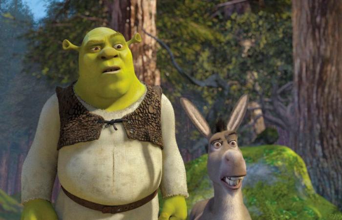 Le film Shrek Donkey en préparation, Eddie Murphy annonce
