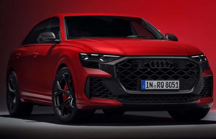 Audi présente sa voiture à essence la plus puissante de l’histoire