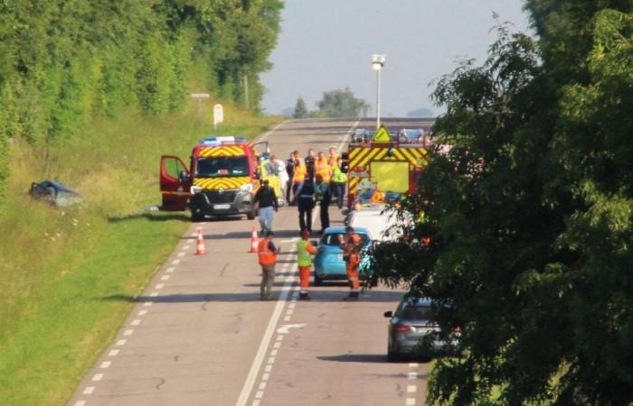 Deux morts dans un accident de la route entre Argentan et Occagnes