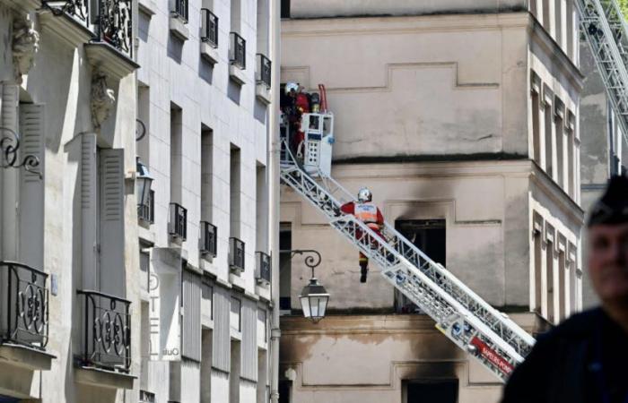 Information. Incendie en cours dans le centre de Paris, au moins sept blessés