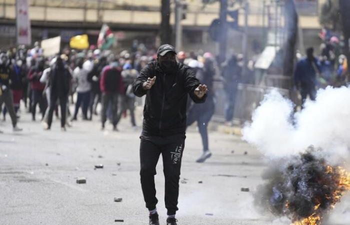 Au Kenya, les manifestations se transforment en émeutes