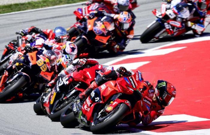 Programme télévisé du GP des Pays-Bas MotoGP, chaînes en direct et horaires