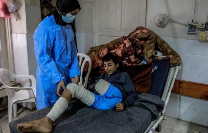 dix enfants perdent « une ou deux jambes » en moyenne chaque jour dans la bande de Gaza, selon l’UNRWA