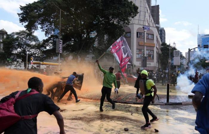 Chaos, destructions, pillages lors des manifestations au Kenya